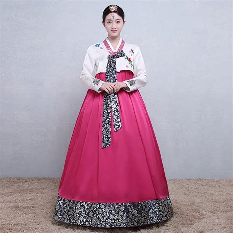 hot traditional womens korean hanbok dress korean national costumes my xxx hot girl