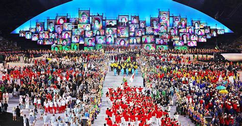 The Remarkable Story Of The Athletes Parade Olympic News