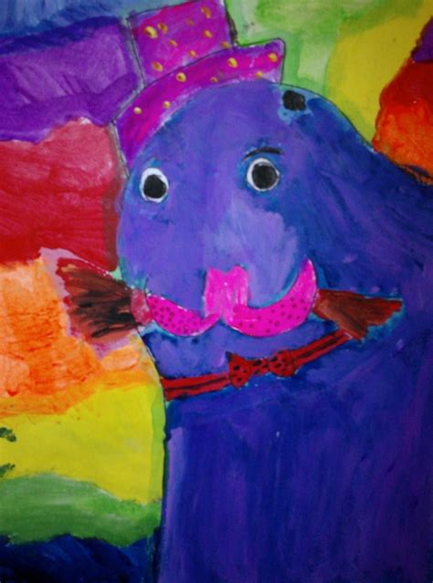 Miss Ms Art Room 6th Grade Wild Beast Fauvism Paintings