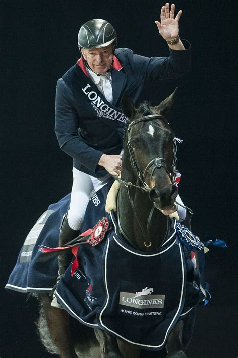 John Whitaker Celebrates 60th Birthday And Confirms Attendance At Longines Masters Of Los
