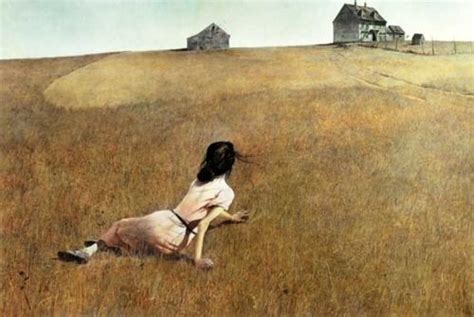 Andrew Wyeth Christinas World 1948 The Woman In The Painting Is