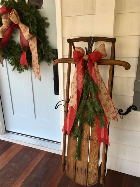 20 Outdoor Vintage Christmas Decorations