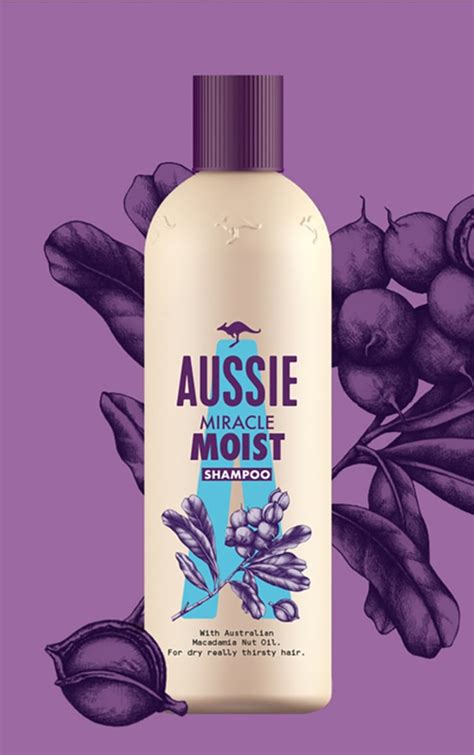 Aussie Miracle Moist Shampoo 300ml Beauty Prettylittlething Ire