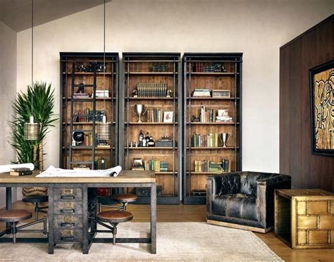 Image Result For Industrial Executive Office Home Office