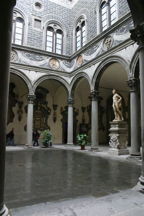 Medici Palace 1444 1449 Florence Italy Pictures On