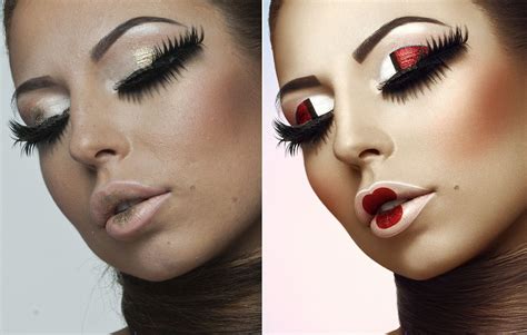 Photoshop Makeup Effects To Enhance Portrait Photography
