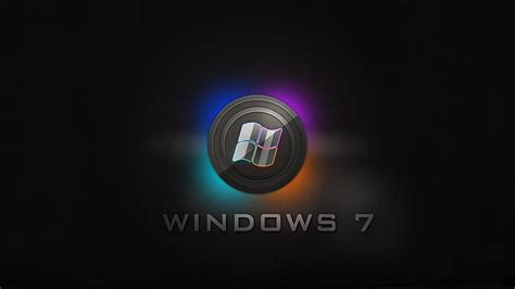 3440x1440px Free Download Hd Wallpaper Windows 7 Logo Blue