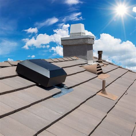 smart roof mount attic fans quietcool