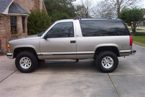 Bosshoggtahoe 1999 Chevrolet Tahoe Specs Photos Modification Info At