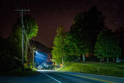 Photography Vermont Nocturne