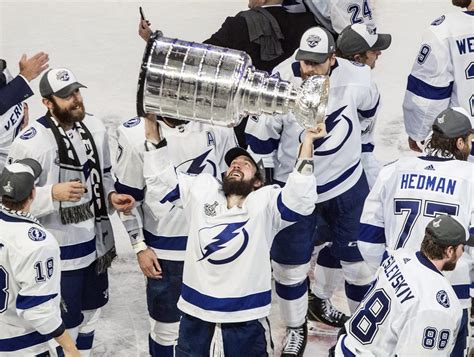Tampa Bay Lightning Win Stanley Cup