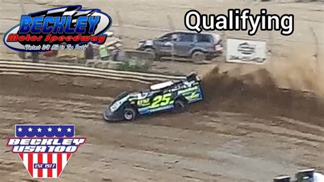 Beckley Motor Speedway Beckley Usa 100 Qualifying 8523 Youtube