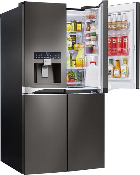 lg lpxs30866d 36 inch 4 door french door refrigerator with door in door® smart cooling® plus
