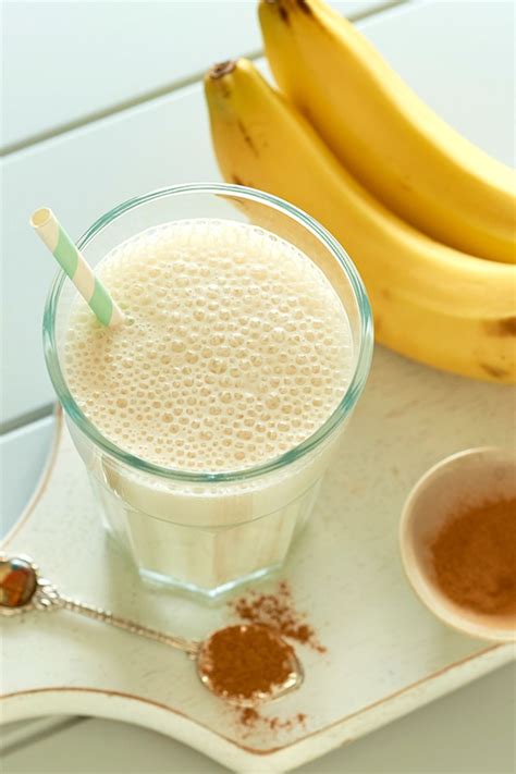 Banana Smoothie Healthier Happier Recipe Banana Smoothie Recipe