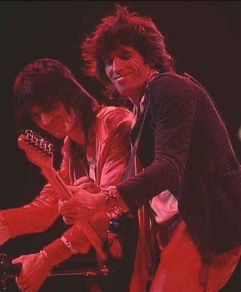 Ron Wood And Keith Richards Ron Woods Keith Richards Rolling Stones