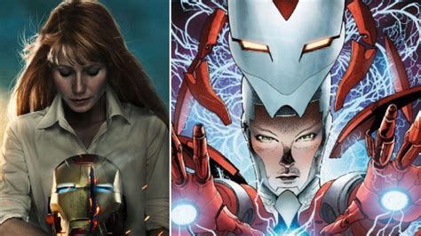 Avengers 4 Gwyneth Paltrow Revela Su Traje Como Rescue Para La