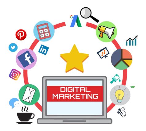 Digital Marketing Png Transparent Images Png All