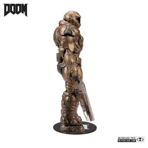 Doomguy Gets An Exclusive Variant Figure From Mcfarlane Toys