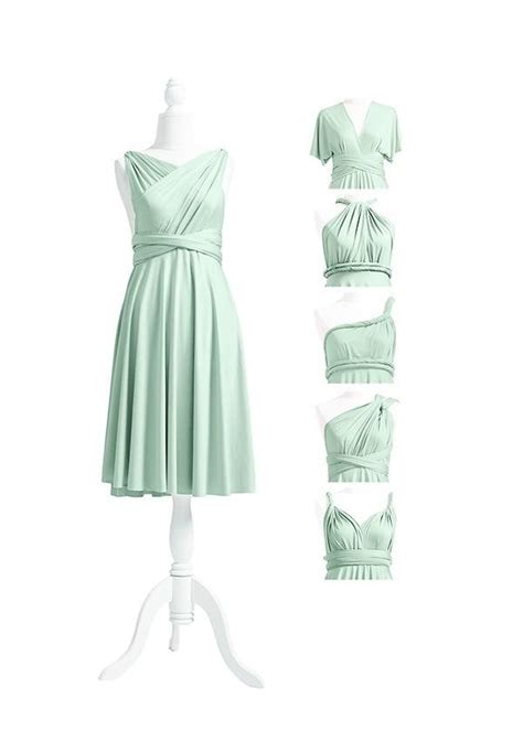 Buy Sage Green Infinity Dress Multiway Dress