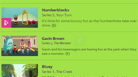 Gavin Brown At Cbeebies New Look At The Cbeebies Schedule Youtube