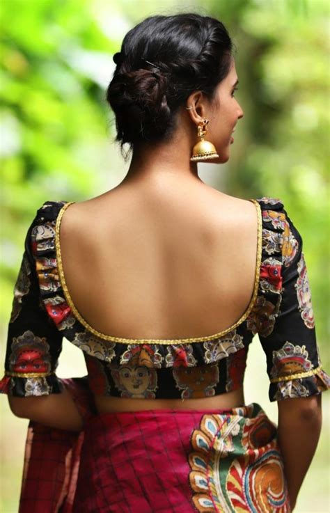 21 Latest Saree Blouse Back Neck Designs Missbonic Beauty Makeup