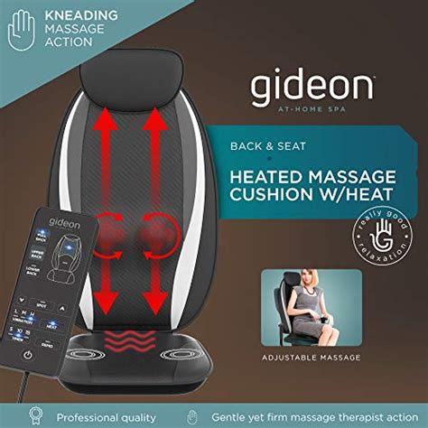The Massage Chair Pads And Back Massagers For Chairs Massageaholic