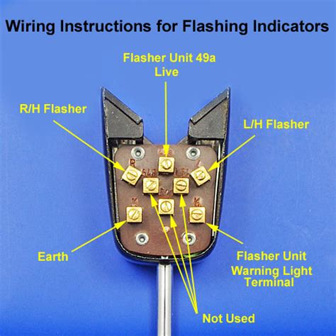 Whether you have power coming in through the switch or from the lights, these switch wiring diagrams will show you the light. 154-4379: column mount illuminated indicator switch - Indicator - Switch - Electrical - Vintage ...