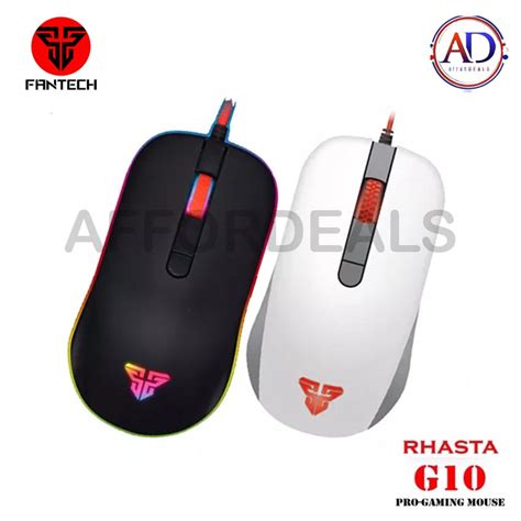 Fantech Rhasta G10 Rgb Gaming Wireless Mouse Shopee Philippines