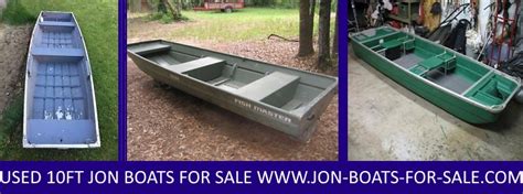 Used 10ft Jon Boats For Sale Buy Cheap Used Jon Boats
