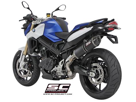 2015 bmw f800r is one of the successful releases of bmw. SC Project Exhaust BMW F800R Oval Silencer 2015+