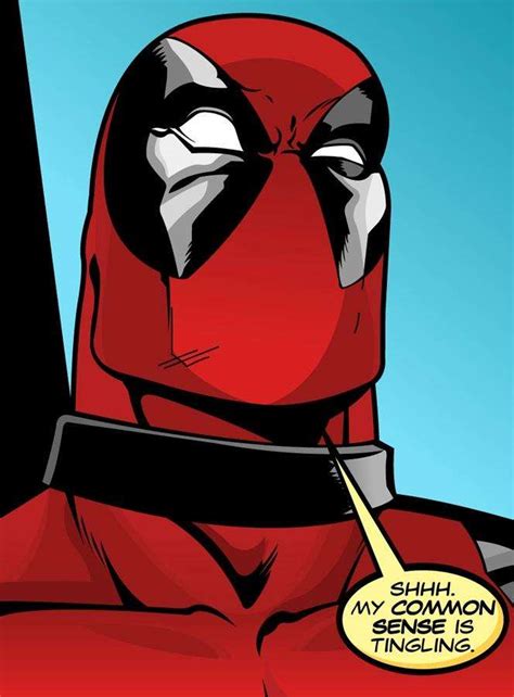 Best Moments Of Deadpool Comics 012 Common Sense Tingling Comics And