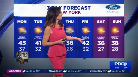 Jill Nicolini Pix Weather Traffic Takes On Brassiere Bustin Dress