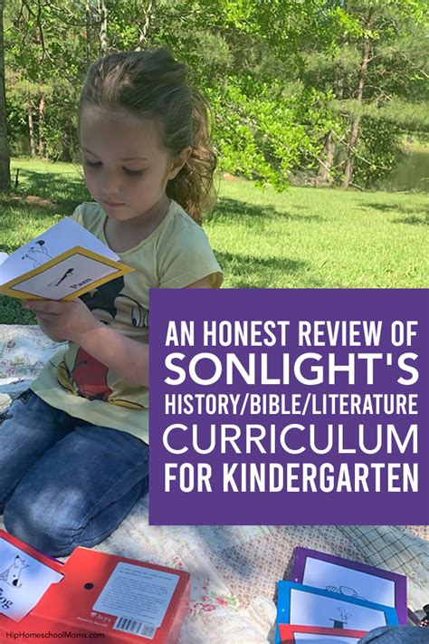 An Exciting New Kindergarten Curriculum Review And Giveaway Hip