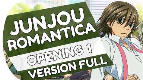 Junjou Romantica Opening Kimi Hana Cover Español Latino Youtube
