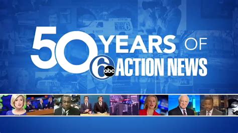 Watch 50 Years Of Action News Special Hosted By Jim Gardner 6abc