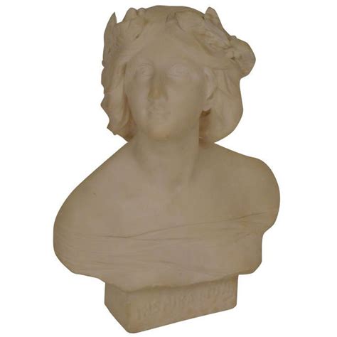 Marble Bust Of Inspiration Marble Bust Bust Sculptures