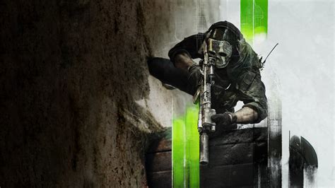 Call Of Duty Modern Warfare Ii Wallpaper 4k Playstation 5 Ghost