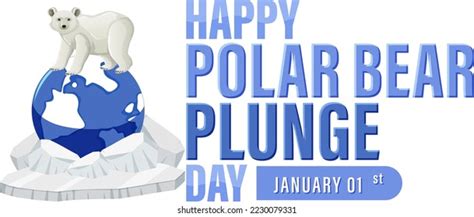 259 Polar Bear Plunge Day Images Stock Photos 3D Objects Vectors