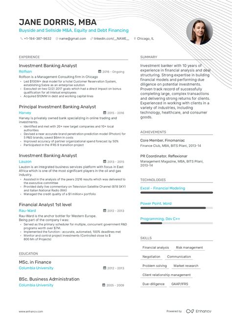 Chronological Resume Templates For 2023 Pdf And Txt