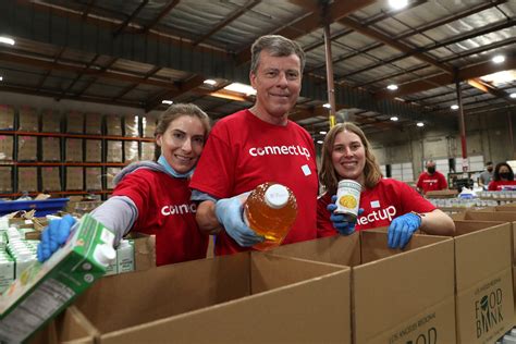 Raytheon An Rtx Business Provides La Regional Food Bank With A