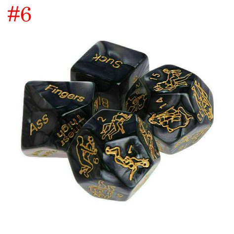 Glow White Adult Love Dice Sex Position Dice Games Erotic Couples Foreplay Toy Ebay