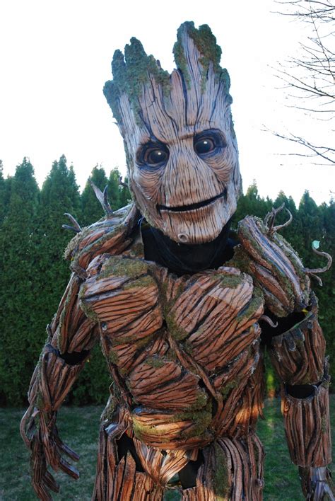 I Finally Finished My Groot Suit Pics