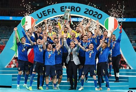 Italy Crowned European Champions After Shootout Win Over England