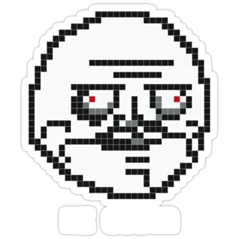 Me Gusta Meme Pixel Art Stickers By Jaredfin Redbubble