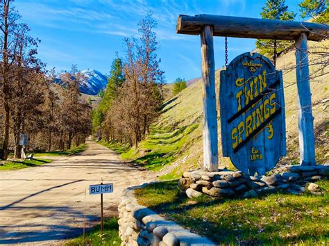 Twin Springs Resort Boise Idaho Hot Springs Cabin Rentals