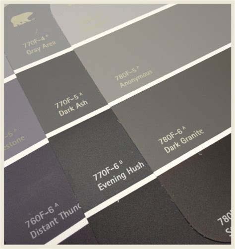 Behr Grey Paint With Green Undertones View Painting