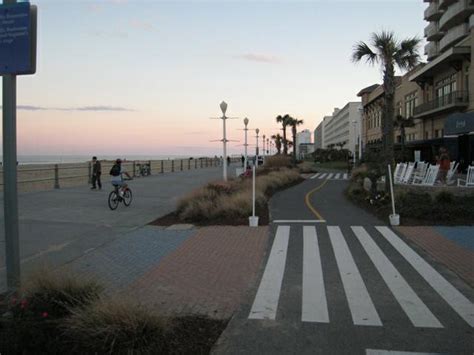You can easily spend a leisurely day seeing the sights and exploring what this neighborhood has to offer. Catch 31 Virginia Beach, VA Restaurant and boardwalk
