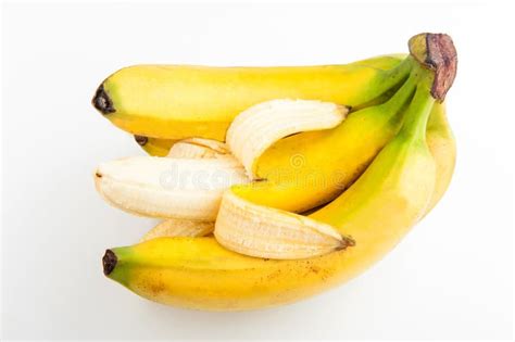 Bananas Close Up Healthy Fruits Stock Photo Image Of Diet Eating