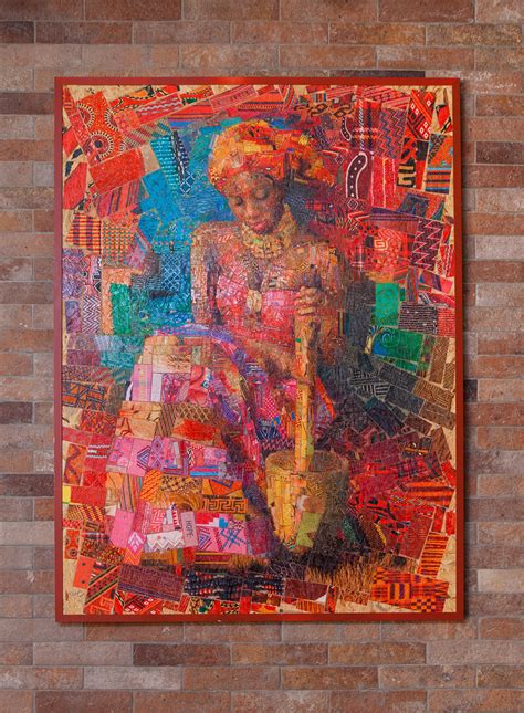 Incredible Mosaics Inspired By The African Bricks By Charis Tsevis
