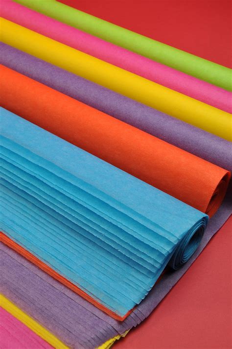 Tissue Paper Bulk Colored Big Size 40 X 30 T Wrap Rainbow Higher